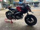 Bajaj Pulsar NS160 ns 150 2016