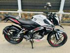 Bajaj Pulsar NS160 White 2017