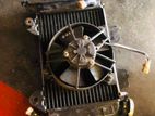 Bajaj Pulsar NS200 Radiator