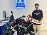 Bajaj Pulsar NS200 BS7 EFI DualABS LED 2026