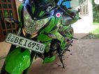 Bajaj Pulsar NS200 Green Color Edition 2016