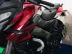 Bajaj Pulsar NS200 @ Red 2026
