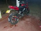 Bajaj Pulsar NS200 Red and Black 2016