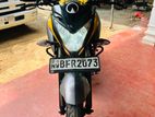 Bajaj Pulsar NS200 Yellow 2018
