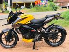 Bajaj Pulsar NS200 yellow 2019