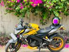 Bajaj Pulsar NS200 Yellow 2021