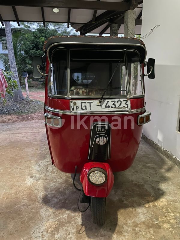 Three Wheel Bajaj Stock Bajaj RE Stroke 2002 For Sale In Chilaw Ikman