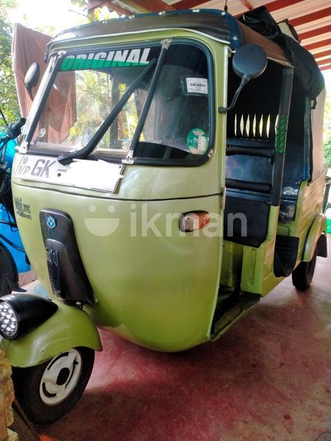 Kurunegala Bajaj Three Wheeler Riyasewana Bajaj RE 2001 For Sale