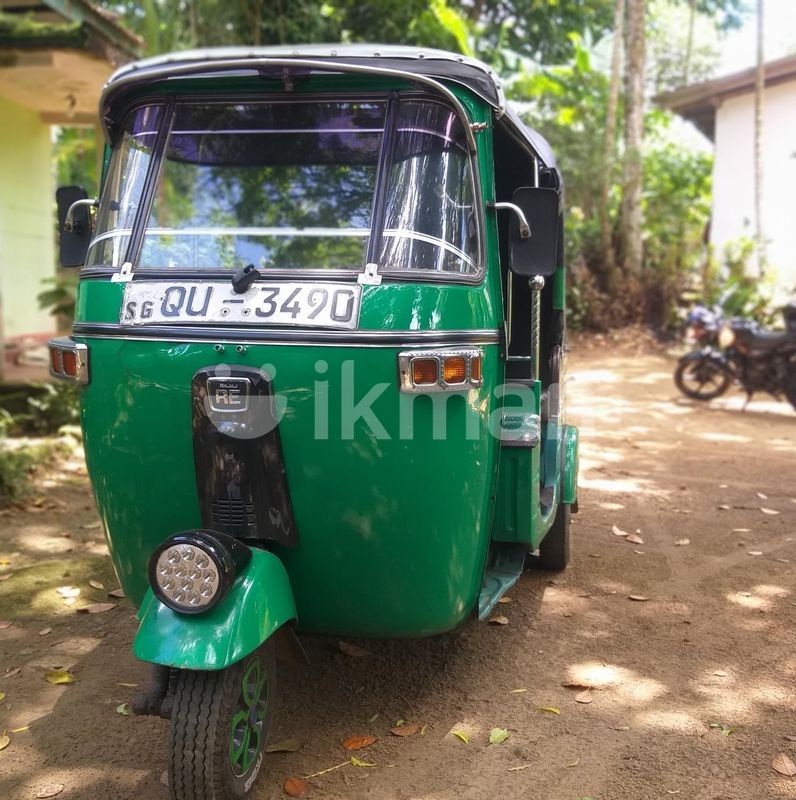 Ikman Lk Stroke Three Wheel For Sale Bajaj RE Stroke 2009 For Sale
