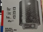 Bajaj Shakti PC Deluxe 15L Vertical Water Geyser (Grey)
