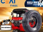 Bajaj Threewheeler tyres 400/8 Ceat Buland T/T