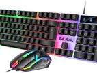 BAJEAL T350 Combo - Keyboard and Mouse Set