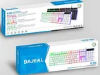 BAJEAL T350 Suspension Seven Clour Light Game Keyboard