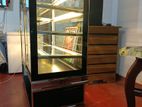 Bakery Food Items Display Cupboard