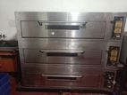 Bakery KIMHILL Three Deck gas Oven
