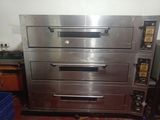 Bakery KIMHILL Three Deck gas Oven