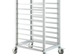 Baking Tray Trolley 09 Layers (Aluminium)