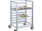Baking Tray Trolley 09 Layers (Aluminium)