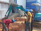 Bako Excavator Tipper For Hire ගොඩනැගිලි ඉවත් පස් කැපීම