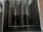 Double Basket Deep Fryer