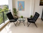 balcony table set