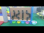 Ball with pipe game