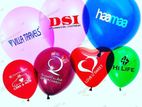 Balloon Printing & Helium Gas Balloons