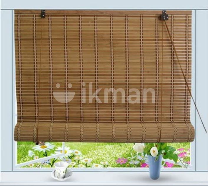 Bamboo Blinds / curtains Colombo 9 ikman