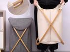 Bamboo Laundry Organizer Hamper