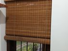 Bamboo Window Blinds Set