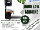 Band Saw Machine