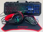 Banda G11 Gaming Set - High-Performance Keyboard & Mouse Combo