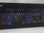 Banda Keyboard with Mouse RGB Combo Pack