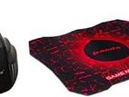 Banda Mp10 G2 Gaming Mouse with Pad