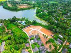 Bandaragam Uyanwaththa Lake Front Land For Sale