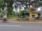 Bandaragama- Kasbawa Main Road Facing Land for Sale