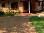 Bandaragama : Three Bed Rooms (30 Perch) House for Sale in Atulugama