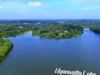 BANDARAGAMA - UYANWATTA LAKE FACING BEAUTIFUL LAND PLOTS FOR SALE
