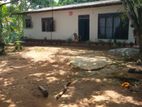 Bandaragama Welmilla Land with House for Sale