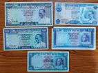Bandaranaike Money Note
