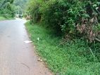 Bandarawela : 120P Highly Commercial Land for Sale Facing Main Road