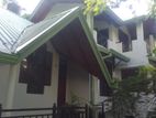 Bandarawela - Architecturally Designed Two Storied House for sale