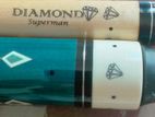 Banded Pool Cue