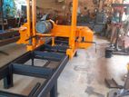 Saw Mill Machine