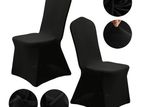 Banquet and Plastic Stretch Black Covers for Hotel Occasions