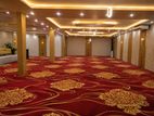 Banquet Carpet [ඔබේ Hall එකේ ලුක් එක තවමත් සාමාන්‍යද? ]