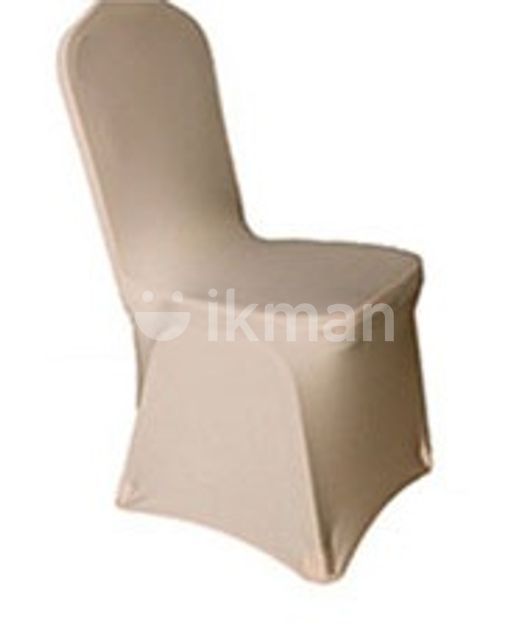Banquet chair cover off white for Sale Battaramulla ikman