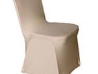 Banquet chair cover off white
