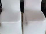 Banquet Chair Spandex Covers White