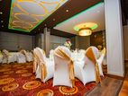 Banquet Chairs with Chair Covers